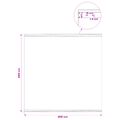 vidaXL Plachta s očkami Zelená 4 x 4 m 260 gsm PE