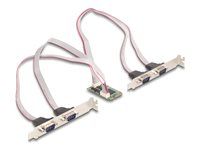 Mini PCIe I/O PCIe plná veľkosť 4 x sériový port