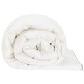 vidaXL Paplón FULDA 200 x 220 cm Leto 100 GSM 90% husacie páperie