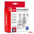 LED žárovky hlavního svícení X2 Series H4/H19 AMiO