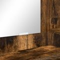vidaXL Toaletné stolíky do spálne Dymová dub 80 x 39,6 x 135 cm