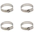 vidaXL Bazénová hadica so svorkami modrá 38 mm 12 m