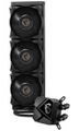 OPRAVENÉ - MSI vodní chladič CPU MAG CoreLiquid P360/ 3x 120 mm fan / podpora LGA1700 Vodní chladic, pro CPU, pro Intel i AMD, 3× 120mm ventilátor, socket 1700, 115x, 1200, 1366, 2011, 2011-3, 2066, AM4, FM2(+), FM1