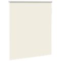 vidaXL Roleta zatemnenie sivobiele 125x130 cm Šírka látky 121,6 cm