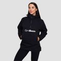 Dámska bunda Rain Smock Black - GymBeam, veľkosť M, veľkosť oblečenia M