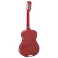 vidaXL Klasická gitara pre začiatočníkov a deti 3/4 36" lipové drevo