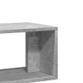 vidaXL TV skrinky 2 ks betónovosivé 100x30x50 cm kompozitné drevo