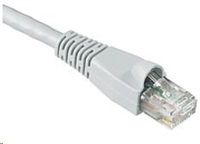Solarix - patch kábel CAT6 UTP PVC 2m šedý snag-proof