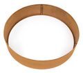Záhradný obrubník G21 90 x 20 cm, kruhový, Corten
