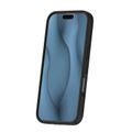 Tenké silikónové Mag puzdro pre iPhone 16 Pro 6,3" čierna