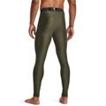 Kompresné legíny HG Armour Leggings Green - Under Armour, veľkosť M, veľkosť oblečenia M