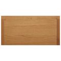 vidaXL Skrinka 70x35x75 cm dubový masív