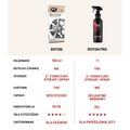 K2 ROTON 700 ml - profesionálny čistič diskov kol
