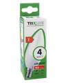 LED žiarovka Trixline 4W 368lm E14 C35 neutrálna biela