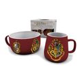 Raňajková sada Harry Potter - Erb