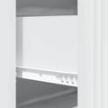vidaXL Zásuvkový kabinet Biela 66 x 34,5 x 89,5 cm Kompozitné drevo