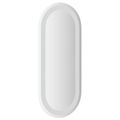 vidaXL Zrkadlo do kúpeľne s LED Priehľadná 70 x 30 cm tvrdené sklo