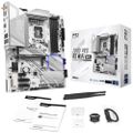 ASRock Z890 Pro RS WiFi White / Intel Z890 / LGA1851 / 4x DDR5 / 4x M.2 / HDMI / DP / 2x Thunderbolt 4 / WiFi / ATX Základní deska, Intel Z890, LGA1851, 4× DDR5 DIMM (max. 256GB), 4× M.2, HDMI, DisplayPort, 2× Thunderbolt 4, Wi-Fi, ATX