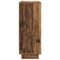 vidaXL Servírovacia skriňa Staré drevo 97 x 29 x 75 cm
