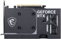 MSI GeForce RTX 5060 8G VENTUS 2X OC / 8GB GDDR7 / PCI-E / 3x DP / HDMI Grafická karta, NVIDIA GeForce RTX 5060, 8 GB GDDR7, 128-bit, 3840 CUDA jadier, PCIe Gen 5, 3× DP 2.1b, 1× HDMI 2.1b, 145 W
