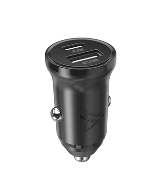 Autoadaptér USB iPEAX CL-03 Black