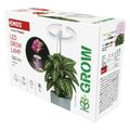 Pozemná lampa EMOS Z7902 LED GROW 8 W, časovač, stmievateľná, biela
