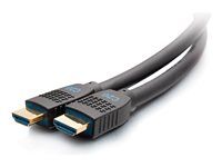 Performance Series Ultra High Speed - Ultra High Speed - kábel HDMI s ethernetom - HDMI s pínmi (male) do HDMI s pínmi (male) - 3.6 m - čierna - podpora 10K, podpora 8K60Hz (7680 x 4320), 4K120Hz (4096 x 2160)