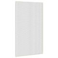 vidaXL Magnetická okenná sieťka proti hmyzu biela 80x140 cm