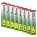 Alkalická batéria GP Alkaline LR03 (AAA), 8 ks