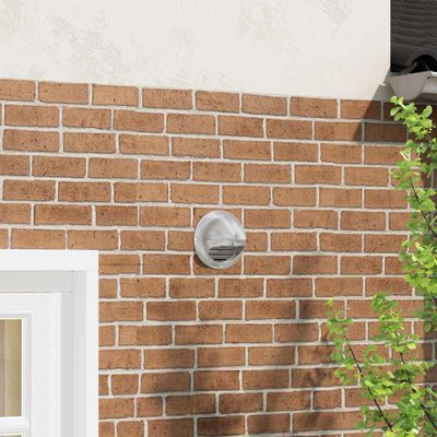 vidaXL Kryty vzduchových ventilátorov 8 pcs Strieborná 150 mm