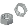 vidaXL Hex matica 2 ks Strieborná M6 Kov
