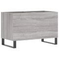 vidaXL Skrinka na platne sivá sonoma 74,5x38x48 cm kompozitné drevo