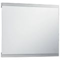 vidaXL Kúpeľňové nástenné zrkadlo s LED a dotykovým senzorom 60x50 cm