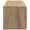 vidaXL Nástenná TV skrinka 78,5 x 31 x 30 cm Dub artisan