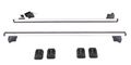 Priečny nosník so zámkom hliníkový ROOF RACK FIX PRO, 120cm, nosnosť 90kg SIXTOL
