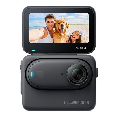 Insta360 GO 3 (128 GB) čierna