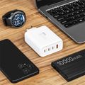 Nabíjačka USB KRUGER & MATZ KM0859 GaN 140W USB-A + 3x USB-C