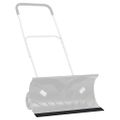 vidaXL Gumová hrana na snehový pluh čierna 80x15x1 cm