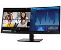 Lenovo P34w-20/ 34,14" IPS/ 21:9/ 3440x1440 WQHD / 300cd/m2cmd/ 1000:1/ 4ms/ HDMI/ DP/ USB/ čierny displej, zakrivený, 34,14", IPS, 3440x1440, 21:9, 300cd/m2, 1000:1, 4ms, 2x HDMI, 2x DisplayPort, 2x USB typ C, 3x USB, repro,