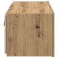 vidaXL TV nástenná skriňa 80 x 35 x 31 cm Remeselný dub