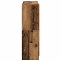 VidaXL 3-dielna súprava kuchynských skriniek Old Wood Engineered Wood