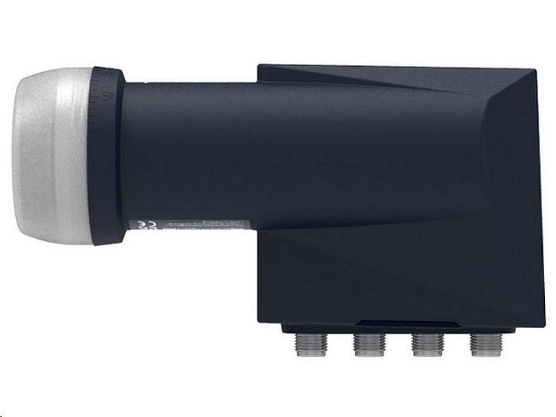 INVERTO Premium - Quad IDLP-QDL413 -  0,2 dB - s filtrem 4G LTE