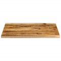 vidaXL Stolová doska 90x80x2,5 cm živý okraj masívny mangovník