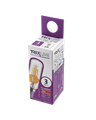 Dekoračná LED žiarovka FILAMENT Trixline 3W 360lm ST25 E14 teplá biela