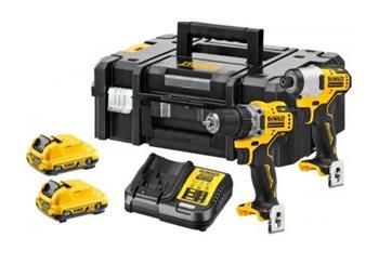 Dewalt Aku sada kombo nářadí 12V Dewalt DCK2110L2T