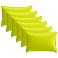 vidaXL Poťah na podložku 6 ks HOUTEN Žiarivá zelená 30 x 50 cm