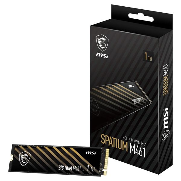 MSI SPATIUM M461/1TB/SSD/M.2 NVMe/5R