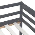 vidaXL Posteľný rám so zásuvkami a skrinkou borovica 90x200 cm