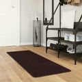 vidaXL Behúň MARSA Antracitová 50 x 200 cm Polyester a PVC