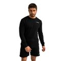 Mikina Limitless Black - GymBeam, veľkosť XXXL, veľkosť oblečenia XXXL